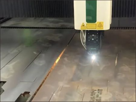 Laser Process - Laser Cutting of Stainless Steel Plates
